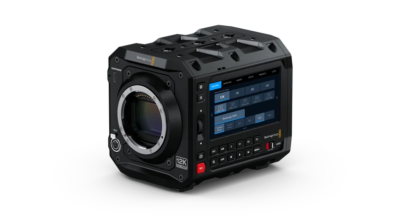 PYXIS 12K · L-Mount body with no lens attached