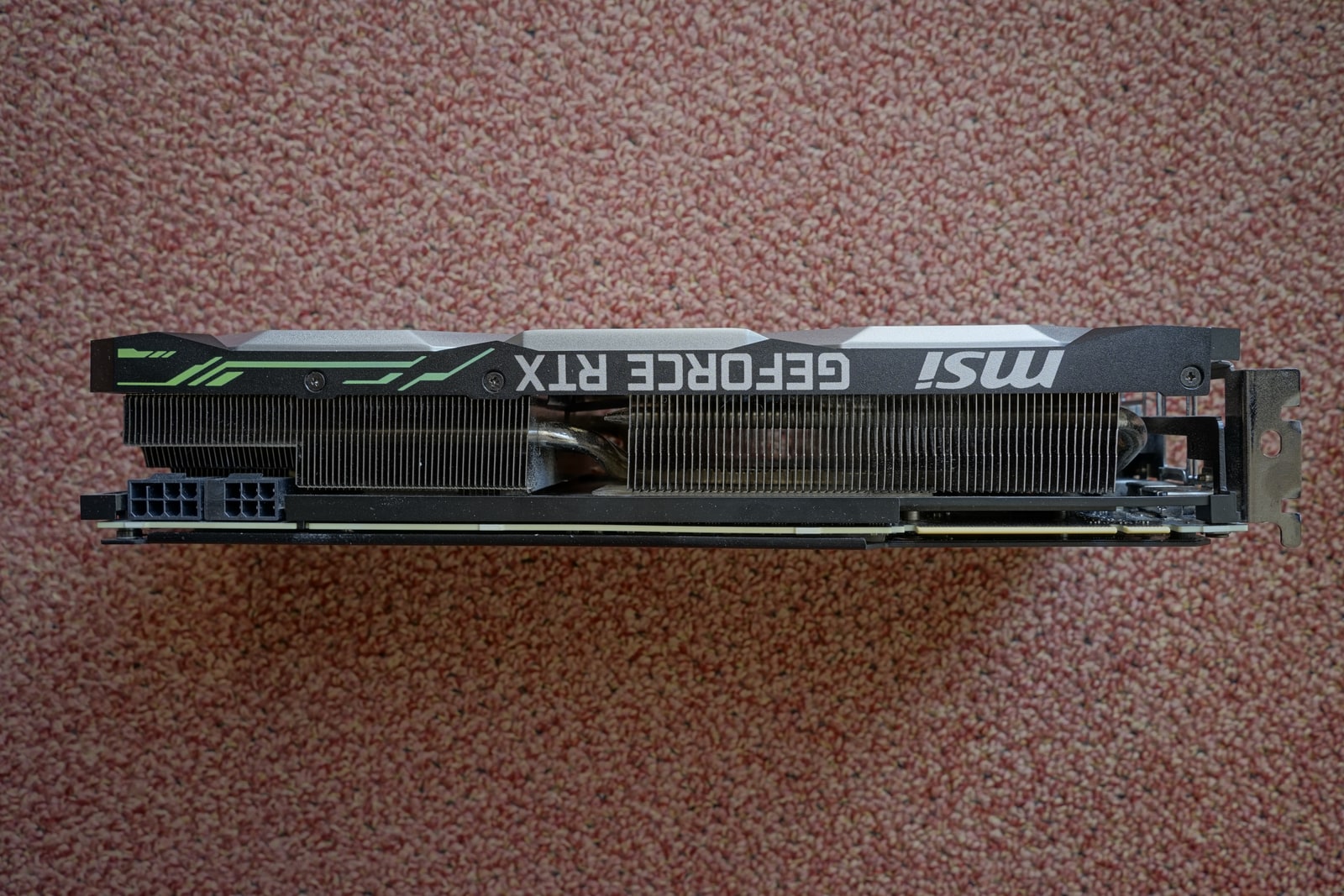 Archive RTX 2080 photographed in 2020; not RTX Spark.