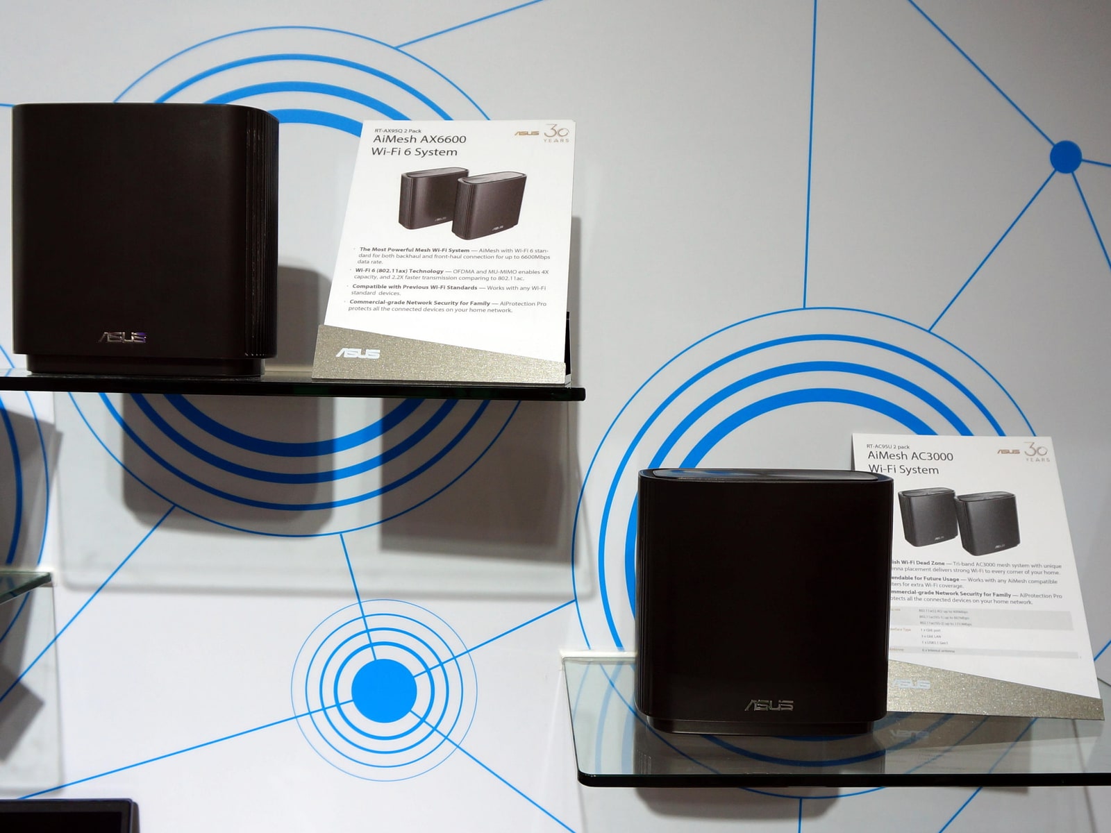 Archive: ASUS AX6600 and AC3000 mesh equipment at Computex 2019, not ZenWiFi BN12.