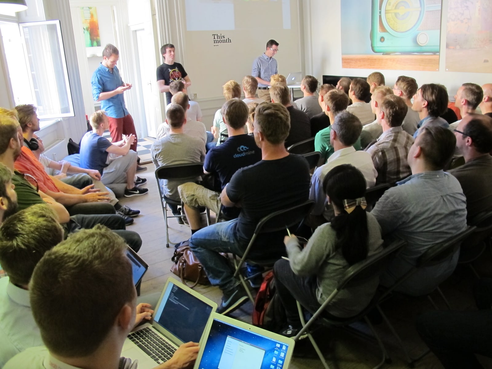 Archive GitHub workshop, June 7, 2013; community context, not a leak.