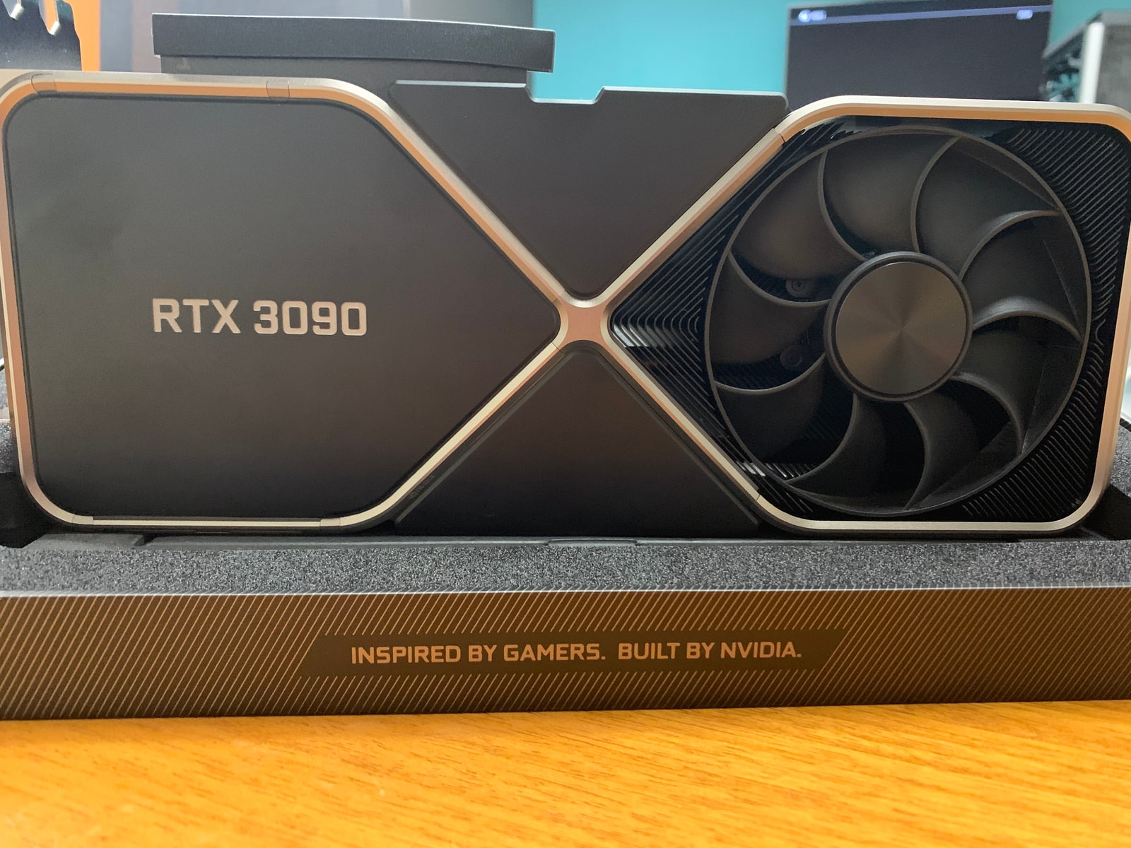 Archive RTX 3090 from February 2021; hardware context, not a software test.