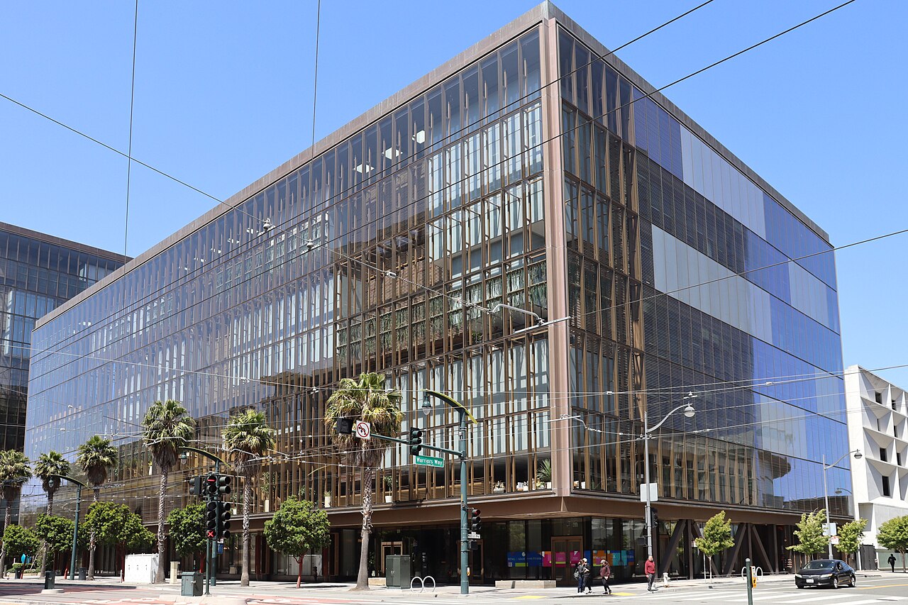 The office building at 1515 Third Street in San Francisco, photographed in June 2025 when it housed OpenAI’s headquarters.