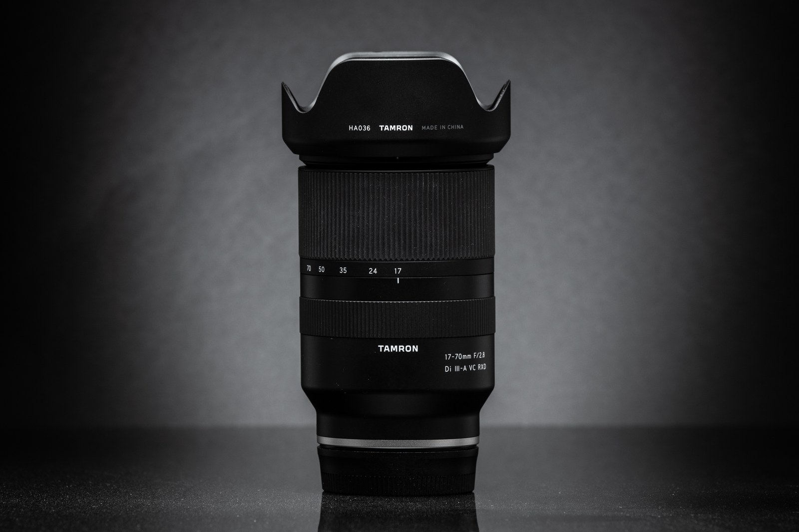 Archive, January 2021: Tamron 17–70mm lens; brand context, not the online incident.